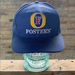 Vintage Foster’s Baseball Cap One Size Fits All